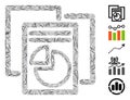 Hatch Collage Statistics Icon