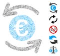 Hatch Collage Update Euro Balance Icon