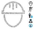 Hatch Collage Worker Icon