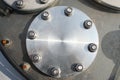 Hatch detail - flange