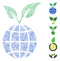 Hatch Global Sprout Icon Vector Collage