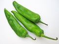 Hatch Green Chiles II Royalty Free Stock Photo