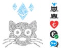Hatch Mosaic Ethereum Crypto Kitty Icon