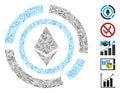 Hatch Mosaic Ethereum Diagram Icon