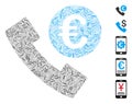 Hatch Mosaic Euro Phone Order Icon