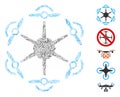 Hatch Mosaic Flying Hexacopter Icon