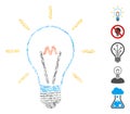 Hatch Mosaic Invent Bulb Icon