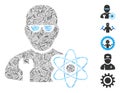 Hatch Mosaic Power Engineer Icon