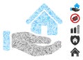 Hatch Mosaic Real Estate Offer Hand Icon