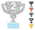 Hatch Mosaic Second Prize Cup Icon