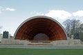 Hatch Shell bandstand Royalty Free Stock Photo