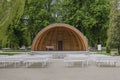 Hatch Shell bandstand