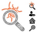 Hatched Debugger Explorer Vector Mesh