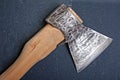 Hatchet Royalty Free Stock Photo