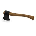 Hatchet axe Royalty Free Stock Photo