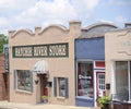 Hatchie River Antique Shop, Covington, TN Royalty Free Stock Photo