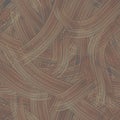 Hatching brown smear camouflage. Camo grunge seamless pattern with pencil strokes. Vector background Royalty Free Stock Photo