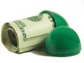 Hatching money Royalty Free Stock Photo