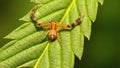 Hatchling crab spider