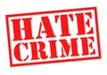HATE CRIME Royalty Free Stock Photo