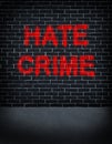 Hate Crime Royalty Free Stock Photo