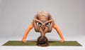 Hatha yoga pose