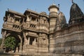 Hatheesinh jain temple, ahmadabad Royalty Free Stock Photo