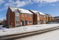 Hathersage close on a snowy day.