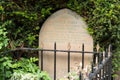 Little Johns Grave in Hathersage England