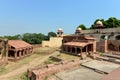 Hathi Pol and Burj in Fatehpur Sikri Complex Royalty Free Stock Photo