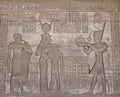 HATHOR GODDES IN DENDERA TEMPLE