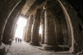 The Hathor temple of Dendera Egypt Royalty Free Stock Photo