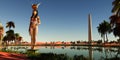 Hathor Statue in Egypt