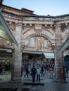 Hativat Yerushalayim street, Old City Jerusalem Royalty Free Stock Photo