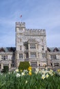 Hatley Castle, Colwood, British Columbia Royalty Free Stock Photo