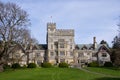 Hatley Castle, Colwood, British Columbia Royalty Free Stock Photo