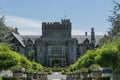 Hatley Castle National Historic Site is located in Colwood, Brit Royalty Free Stock Photo
