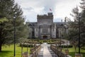 Hatley Castle at Royal Roads University in Victoria, British Columbia Royalty Free Stock Photo