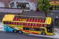 Hato City Tour Bus, Tokyo, Japan Royalty Free Stock Photo