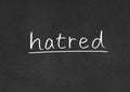 Hatred