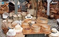 Hats and basketry