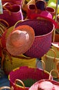 Hats and Baskets