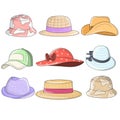 Hats and headwears.