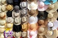 Hats for Sale Royalty Free Stock Photo