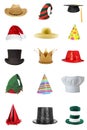 Hats Royalty Free Stock Photo