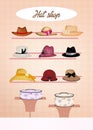 Hats shop