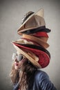 Hats Royalty Free Stock Photo