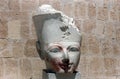 Hatshepsut head Royalty Free Stock Photo