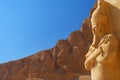 Hatshepsut Onlooking Royalty Free Stock Photo