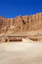 Hatshepsut's Temple Royalty Free Stock Photo